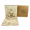 3D Light Birthday Cake Cards with Musical Gift Message Cards Birthday Card  Birthday Party Supplies