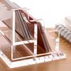 Transparent Acrylic Business Card Holder Acrylic Organizer Storage Rack  Business Name Card