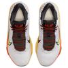Nike Air Zoom GT Hustle 3 Big Air Unisex Sneakers White Safety-Orange Volt FV5953-101