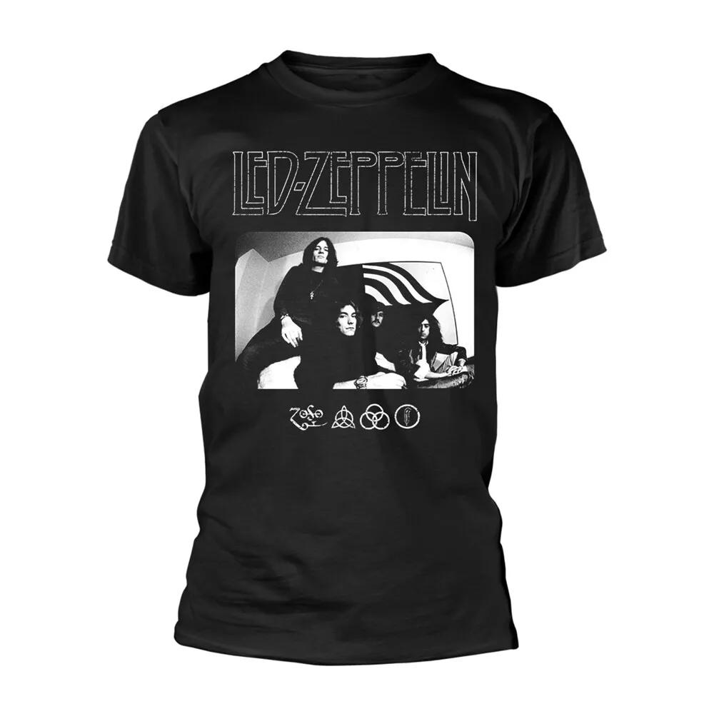 ICON LOGO PHOTO by LED ZEPPELIN T-Shirt