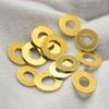 10 Pcs /lot DIY Folding Knife Gasket  Brass Washers C81 Folding Knives Bearing C158/C186 Folding Knife Accessories Tools