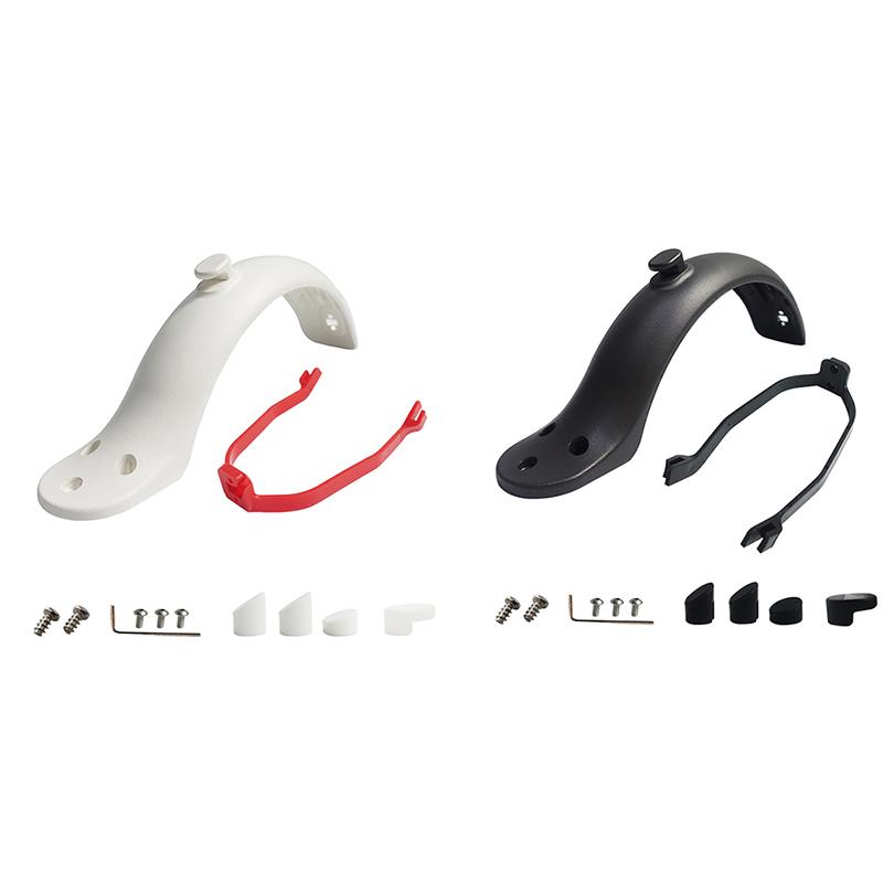 Rear Mudguard Guard + Bracket + Hook for M365 Electric Scooter
