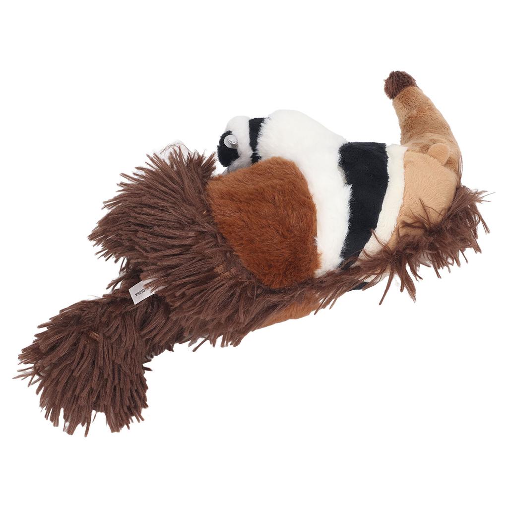 Funny Anteater Plush Toy Office Soft Simulated Animal Stuffed Doll Home Decoration for Kid Adult