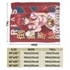 Rias Gremory Vintage High School DxD Blanket  Fleece Novelty Breathable Throw Blankets for Chair Covering Sofa  Winter,