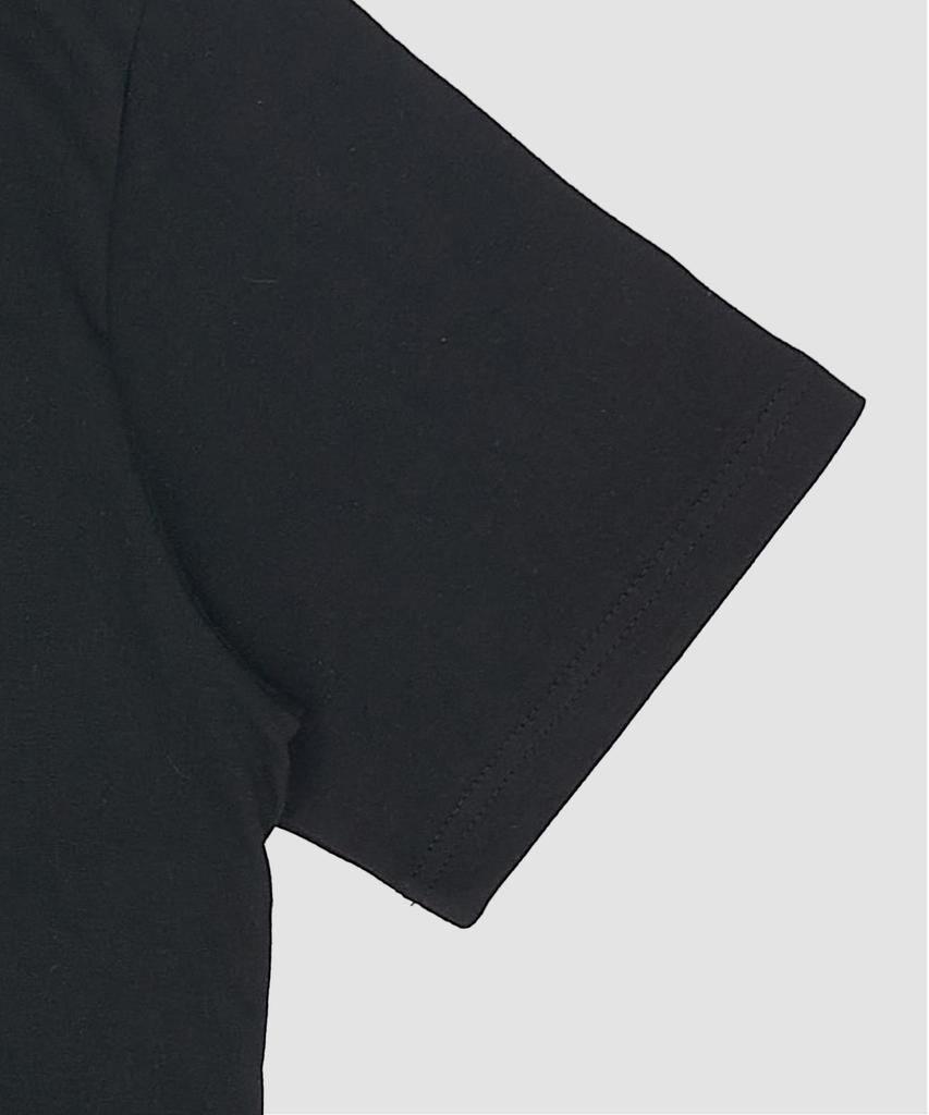 PAPERBOY Women'S Athletic Short Sleeve T-Shirt - Black