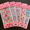 Educational Shiny Princess Gem Stickers for Girls - Crystal Diamonds Cartoon Dress-up Rewards