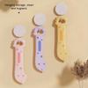 Cute Cat Feeding Spoon Lid 1pc Reusable Universal Size Multifunctional Cat Can Lid Spoon Set Pet Feeding Accessories