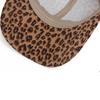 Summer New Women Baseball Cap Fashion Leopard Print Snapback Casual Girls Sun Visor Hat Vintage Men Female Caps Adjustable