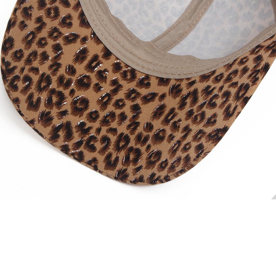 Summer New Women Baseball Cap Fashion Leopard Print Snapback Casual Girls Sun Visor Hat Vintage Men Female Caps Adjustable