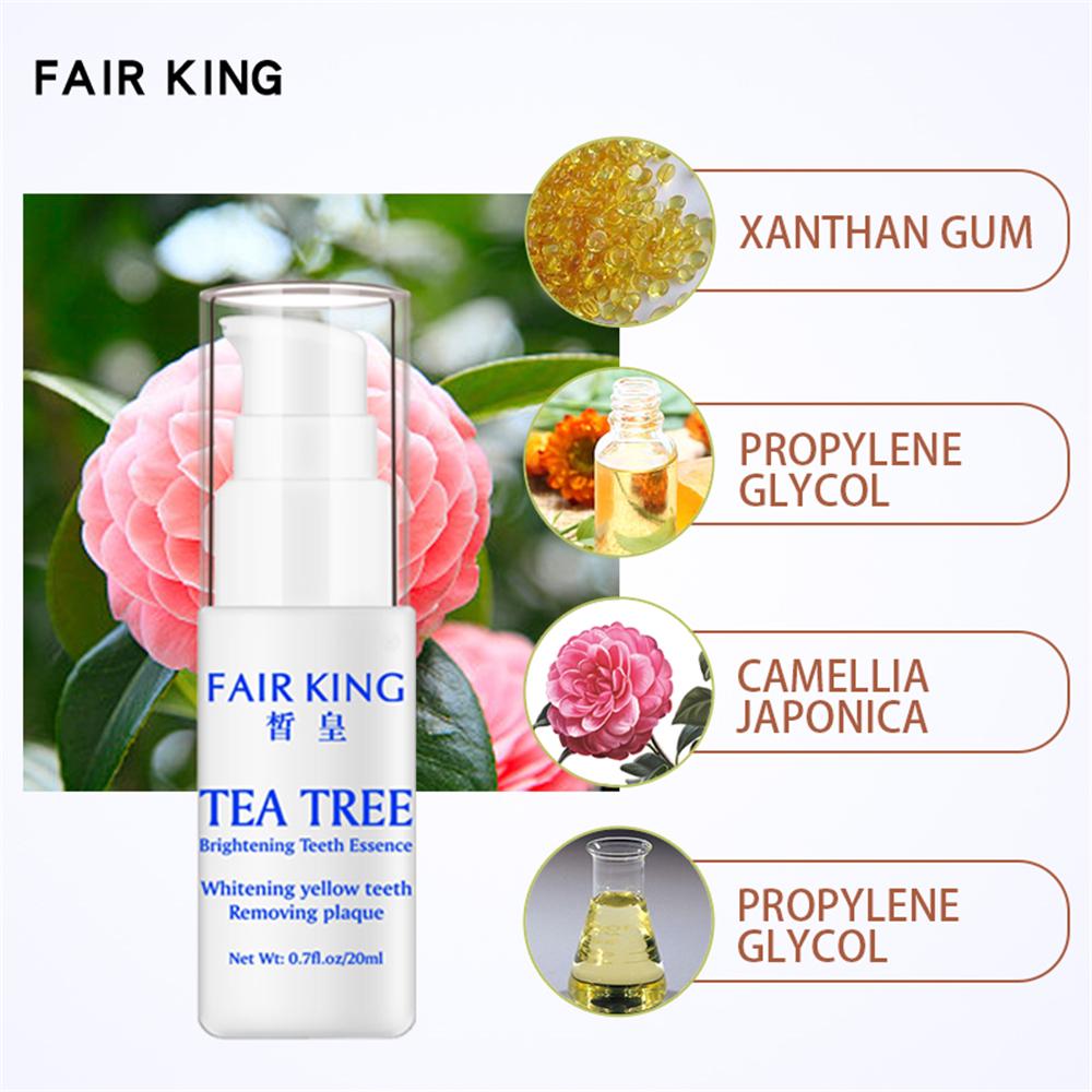 Buy 20ml FAIR KING Tea Tree Brightening Whitening Teeth Essence at
