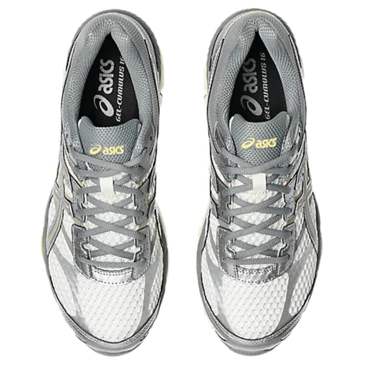 Asics Gel Cumulus 16 Cream Clay Grey Unisex Sneakers 1203A733-101