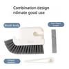 Removable 3-in-1 Window Groove Brush Door Groove Brush Kitchen Cooker Hood Brushing Household Bathroom Multifu Cleaning Brushs