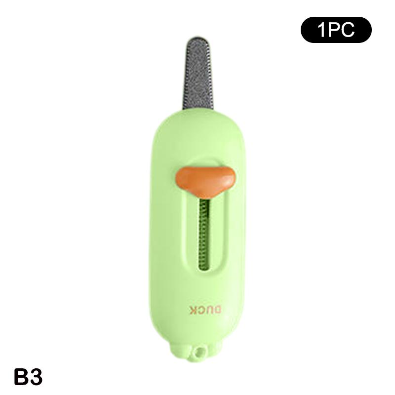 

Мини Портативный Нож для Вскрытия Коробок Магнитный Нож для Открывания Коробок с Предохранителем Милый Магнит на Холодильник Домашняя Распаковка и Резка Бумаги в Офисе