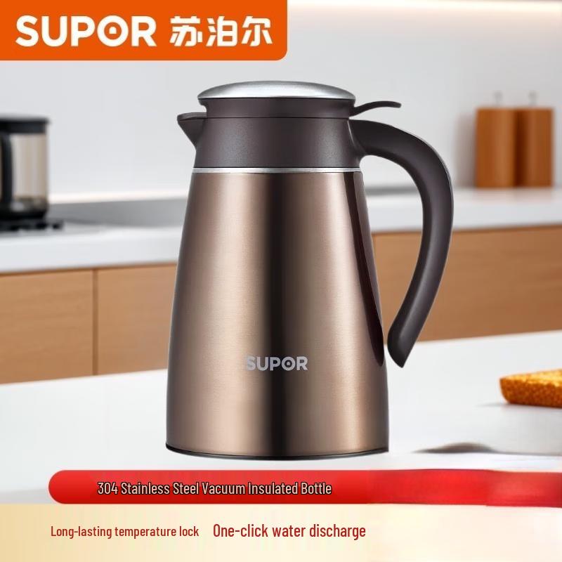 Supor 304 Stainless Steel Vacuum Flask