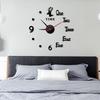 Elk Clock DIY Fashion Simple Living Room Bedroom Silent Clock