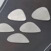 20Pcs Electric Guitar Bass Pick Plectrum Metal Guitar Plectrums Stainless Steel Guitar Pick Guitar Accessories Enduring