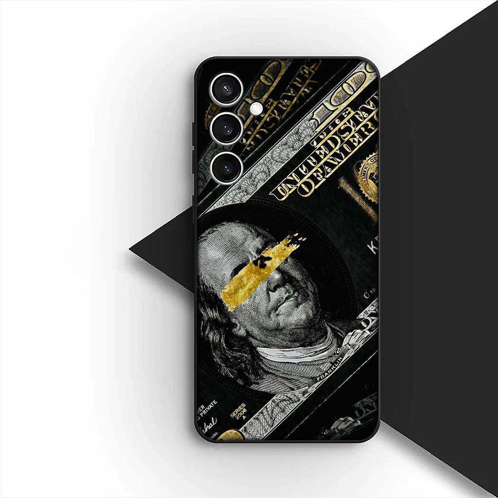 Money 100 D-Dollars Wallpaper Phone Cover for Motorola Moto Edge 50 30 Fusion 40 NEO Ultra Pro G35 G45 G75 G85 G35 Case