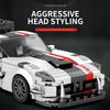 Non-Toxic 379Pcs City Racing Car Model Building Blocks Sport Vehicle Model Bricks Desktop Ornaments Kids Educational Toys Holiday Gifts