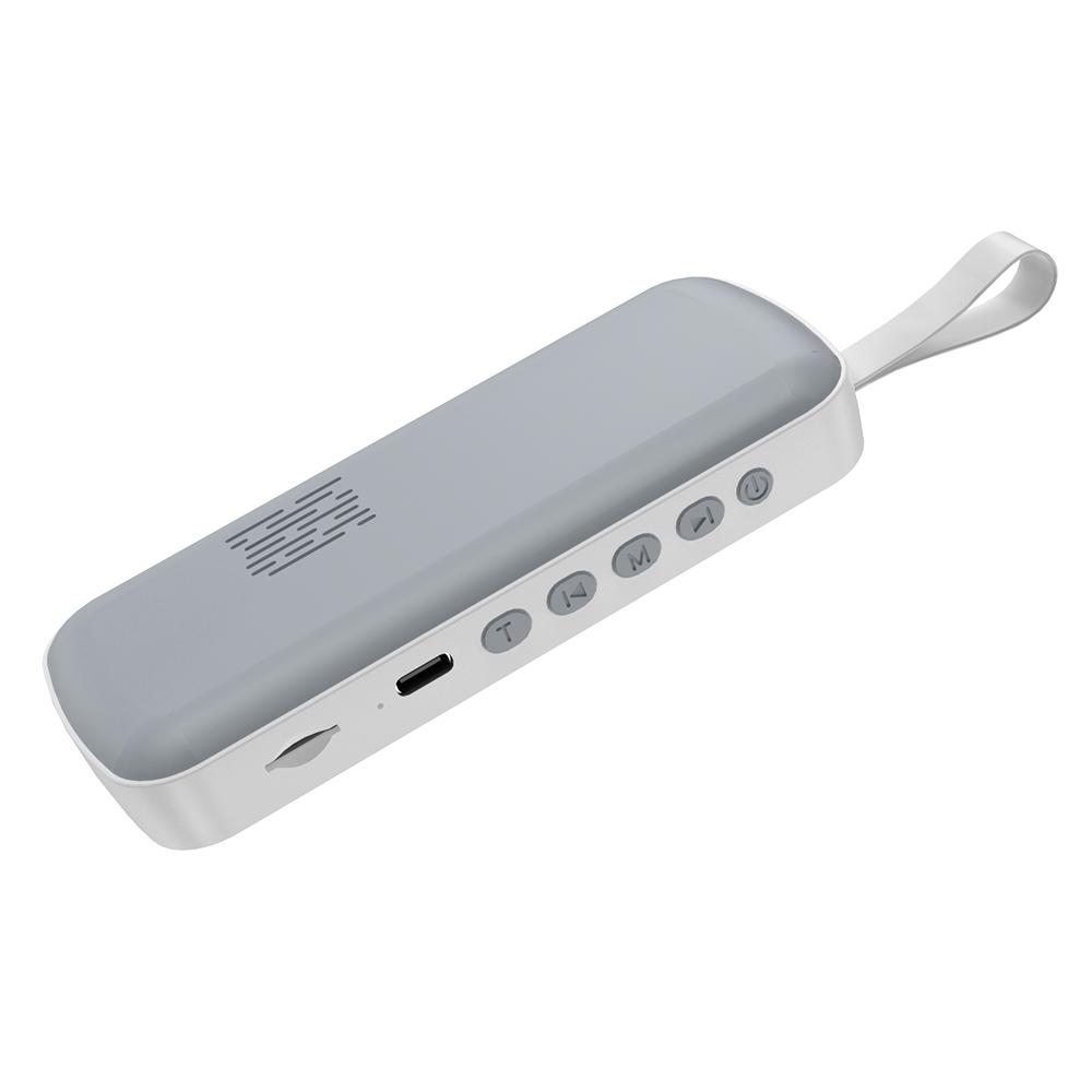 SMB-03 Bone Conduction Sleep Speaker Mini Wireless Bluetooth-Compatible Under Pillow Speaker