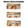 Xiaomi Night Light With Motion Sensor Led USB Rechargeable Bedroom Bedside Table Lamp Adjustable Kitchen Cabinet Strip Lights