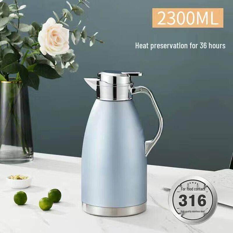 Qiwei 316 Stainless Steel Large Capacity Thermos