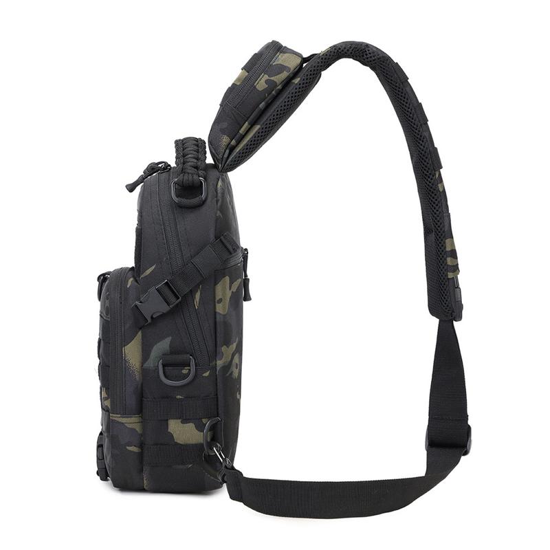 Outdoor Camping Chest Bag Tactical Backpack Sports Shoulder Hiking Climbing Ride Fishing Moore Sling EDC EDC Fanny Pack