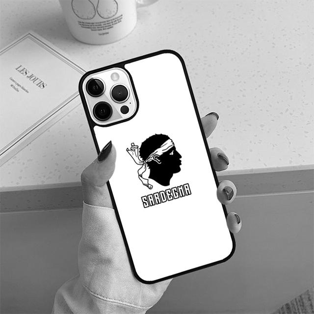

Flag of Sardinia Phone Case For iPhone 17 Air 14 15 16 13 12 Cover For Apple 14 15 16 Pro Max 6S Plus Coque iPhone 14pro