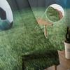 Soccer Team Ball On Field Shadows At Night Tulle Curtains For Living Room Sheer Curtain Bedroom Veil Organza Decorative Drapes