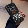 G-Guns N R-Roses Band For iPhone 17,16,15,11,12,14,13 Pro Max Mini XS,XR,7 Plus 16E Air Soft Black Dustproof Phone Case