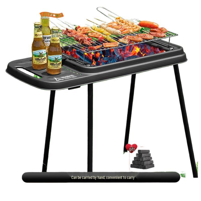 Suncojia Portable Charcoal BBQ Grill