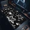 Star Pattern Mouse Pad Gaming Keyboard Mat Minimalist Deskmat Office Accessories Desk Protector Carpet Pc Laptop Extended Mats