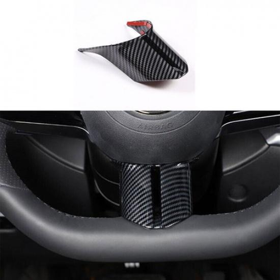 Fit For Benz GLC X254 -2024 ABS Carbon Fiber Steering Wheel Sheet Cover Trim