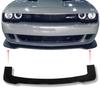 Front Bumper Lip Splitter for Dodge Challenger SXT SRT Hellcat 2012 - 2019 Air Dam Chin Splitter Protector Body Kit 3pcs