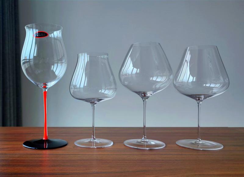 Burgundy Aroma Amplifier High-Stemmed Super Thin Red Wine Glass