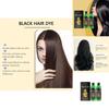 Hoegoa Black Ab Hair Color Treatment Set With Nourishing Plant Extracts For Smooth Shine