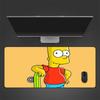 Bart Mouse Pad, Large Gaming Desk Mat, Non-slip XXL Mousepad for Laptop & Tablet, Mini PC Playmat with Stitched Edges