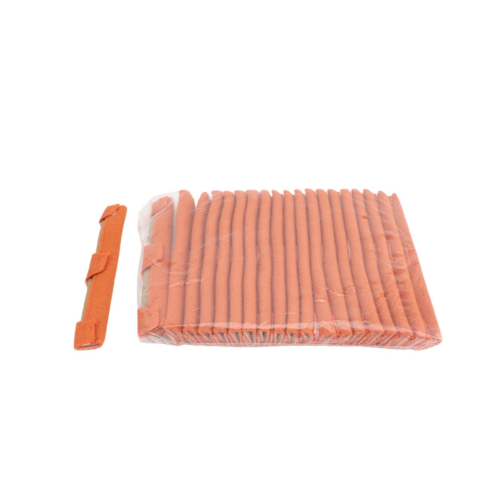 20PCS Safety Helmet Sweatband Flame Retardant Cotton Soft Sponge Sweat Absorbing Headband for Hard Hat Flame retardant cotton + sponge