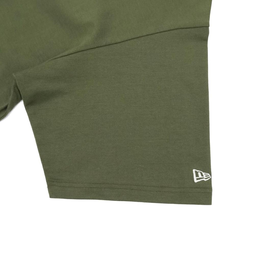 New Era Short Sleeve Oversized Cotton 14683895 New Size Box ONSPOTZ Popular Suitable How to Fold Clothes T-Shirt, S/S Tee, (NER33A7858),