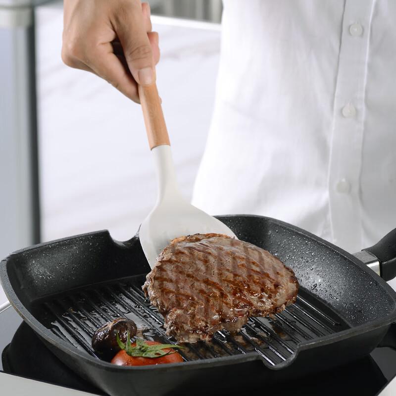 Xidian 11-Piece White Silicone Kitchen Utensil Set