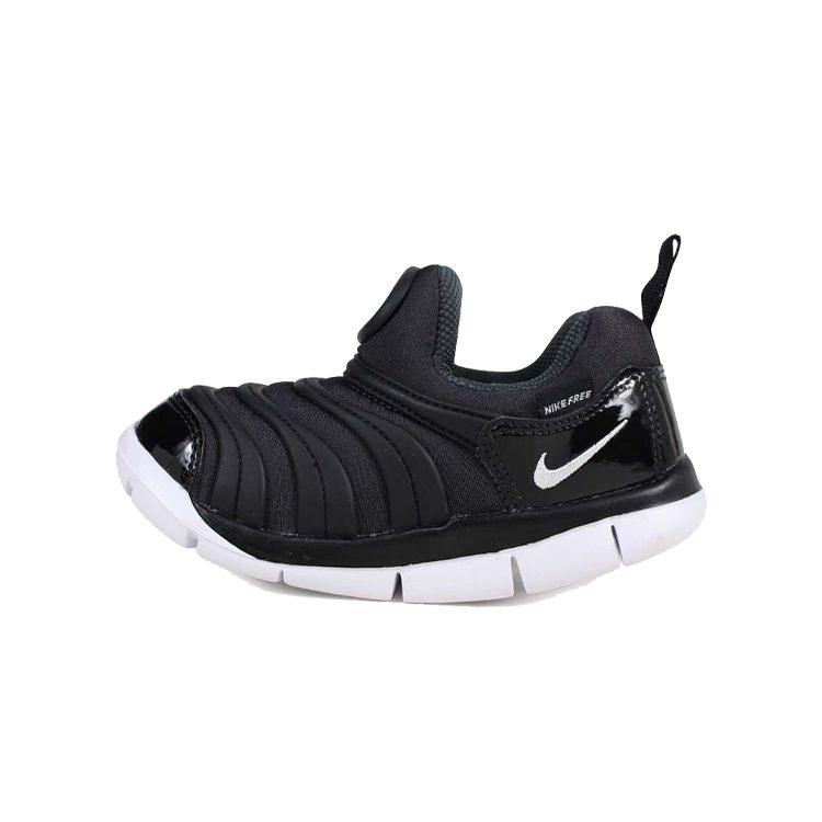 

Кроссовки Nike Dynamo Free TD Black White Baby Антрацит 343938-013