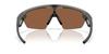 Oakley Sunglasses Frame Color Matte Olive Lens Prizm 136mm 0OO9403, (Front) Ink, Color Tungsten,