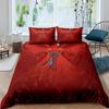 Angel Wings Duvet Cover Set Lucifer Angel Bedding Sets Aesthetic Wing Feather Comforter Cover Set Full Size King Size For Girls