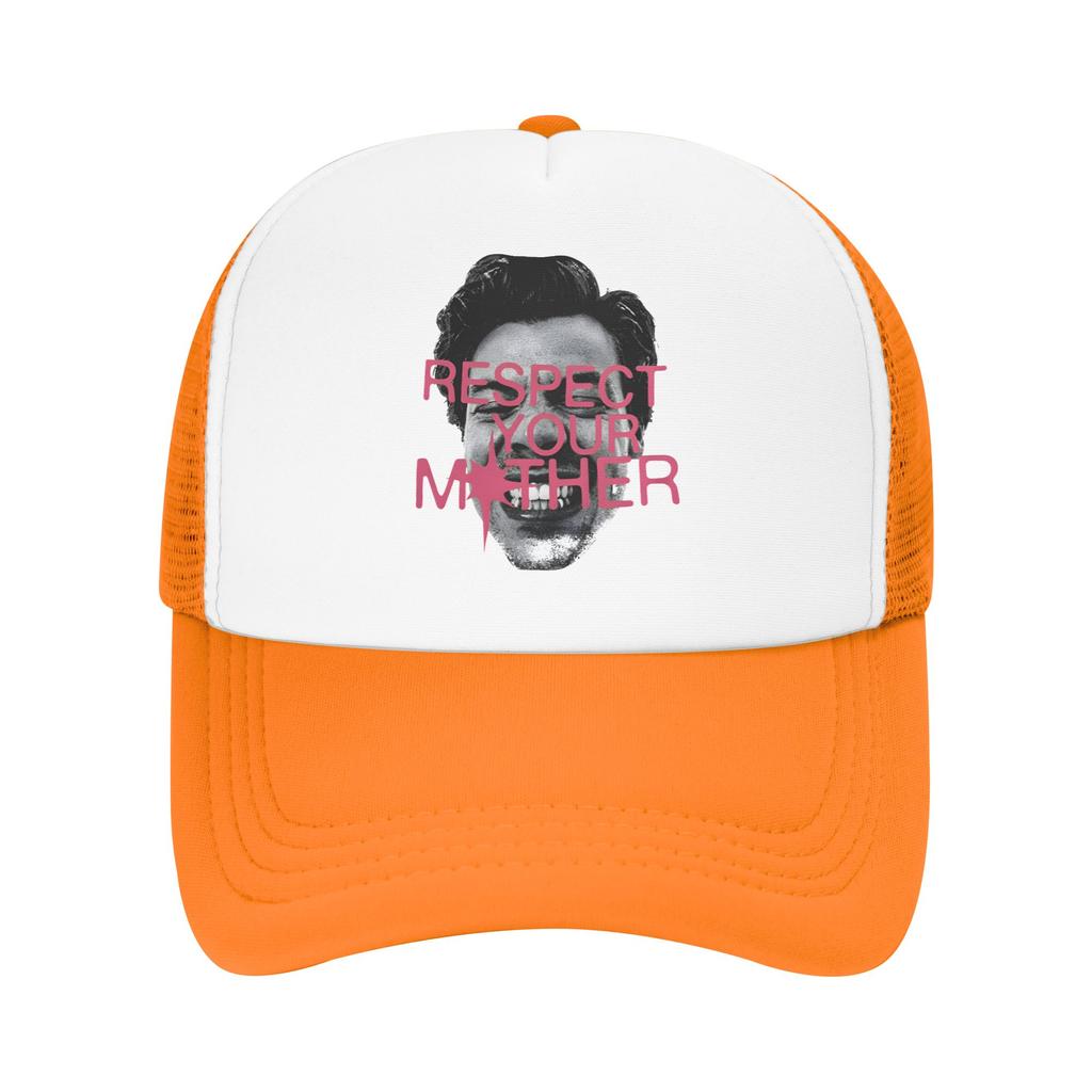 Respect Your Mother Baby Harrys Styles Together Together Tour Baseball Cap  Tennis Skate Sun Hats Summer Unisex Women Snapback Cap
