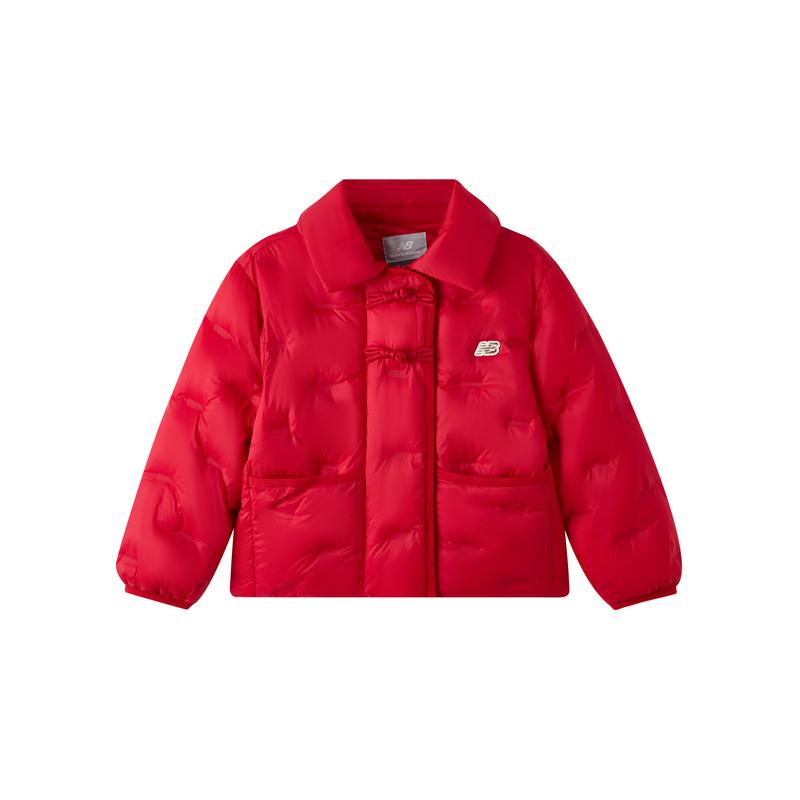 New Balance Padded Jacket Kids  7QG11052-RD 110