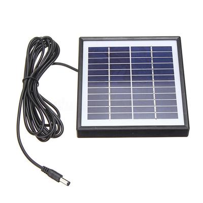 Panou Solar Policristalin Sunpower de Înaltă Eficiență Portabil de Exterior 5W 12V