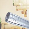 Elegant Diy Mirror Wall Sticker Waterproof Pet Material For Bathroom And Living Room