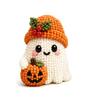 Beaded Ghost DIY Kit, Tiny 3D Beaded Festive Ghost Craft Set, Cute Ghost Bead Craft Kit for Beginners Adults Handmade