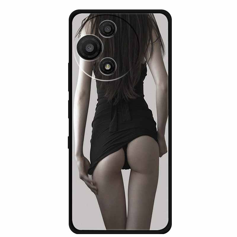For TCL 60 NxtPaper Phone Case Fashion Black Soft TPU Silicone Back Cover Coque For TCL 60 SE Nxtpaper 60R Case Shockproof Funda