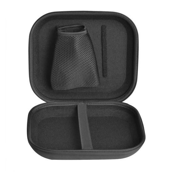 Headphone Storage Bag Water-resistant Wear-resistant Dirt-resistant Earphone Case Zipper Closure Protective Sleeve