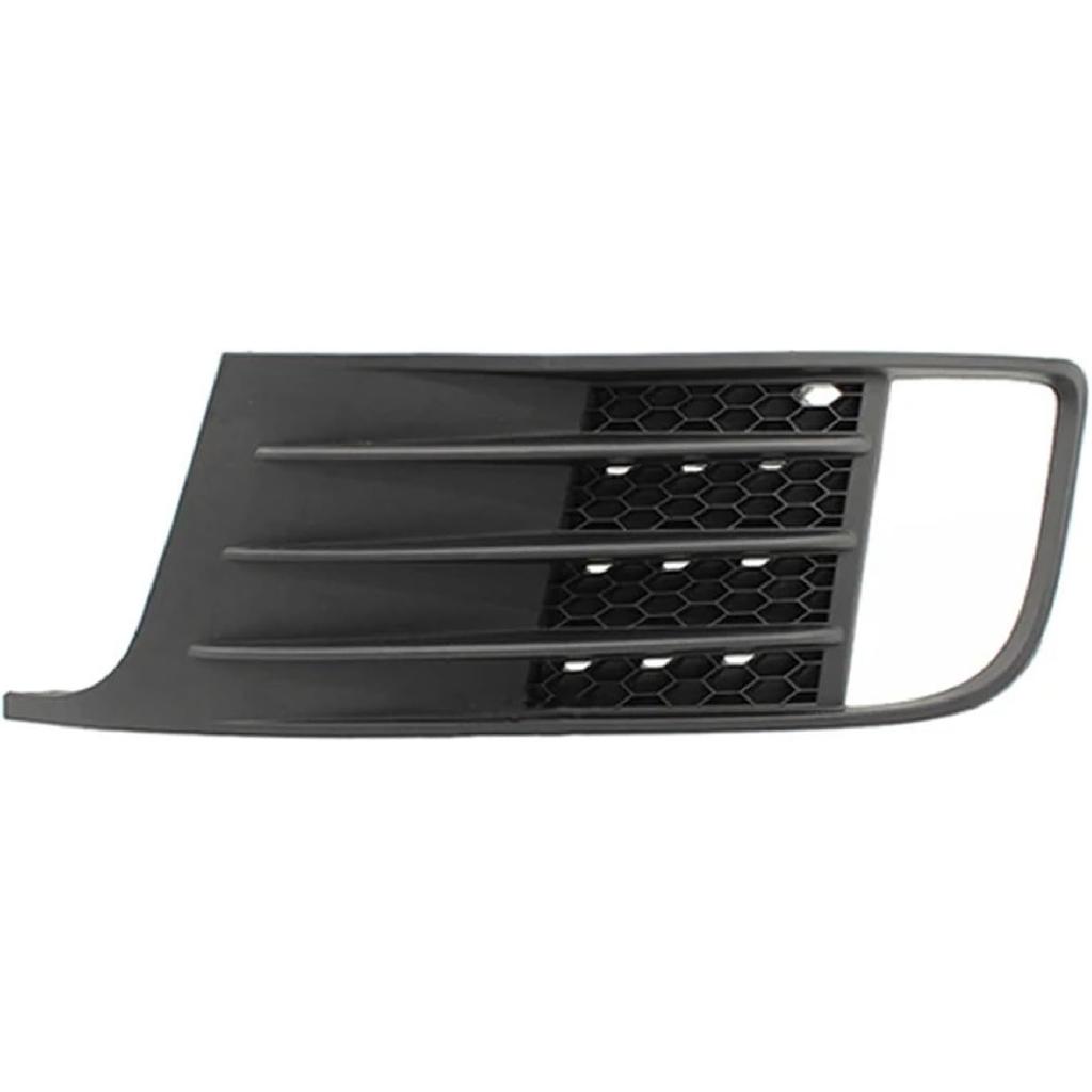 1 Paar Auto Frontstoßstange Nebelscheinwerfer Lampe Gitterabdeckung Kompatibel für VW Jetta MK6 GLI 2012 2013 2014 5C6853665C 5C6853666C(Recht)